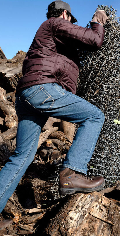Rebar M5 Straight DuraStretch Edge Stackable Straight Leg Jean Lifestyle